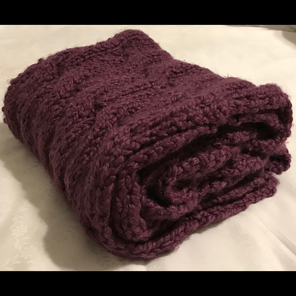 🧶Chunky scarf 🧣 - Picture 4 of 5